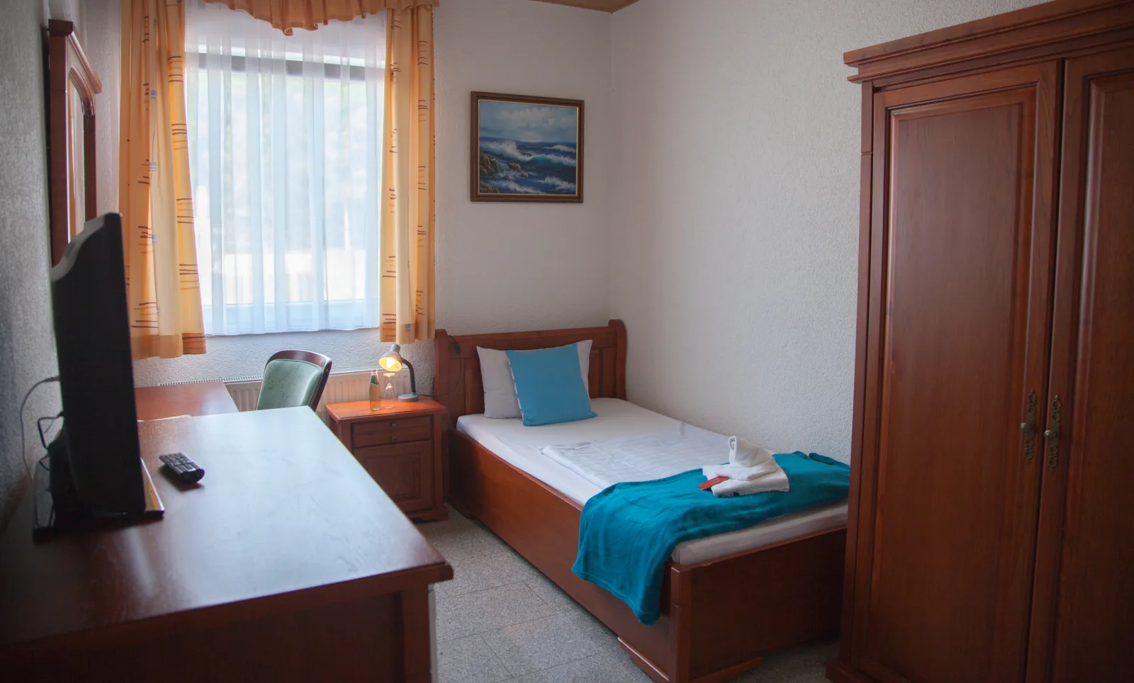 Einzelzimmer Classic im Hotel Atlantis Ramstein
